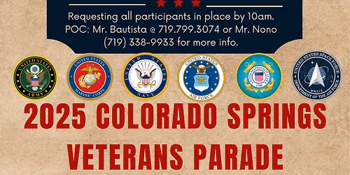 2025 Colorado Springs Veterans Day Parade