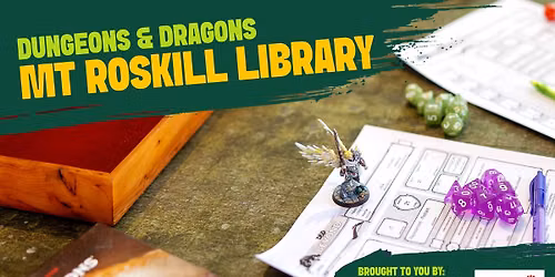 Mt Roskill Library Dungeons & Dragons