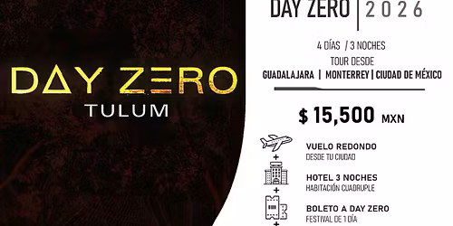 TOUR DAY ZERO 