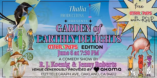 June 2026 Garden of Earthly Delights at Akoma