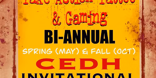 Cedh Invitational!