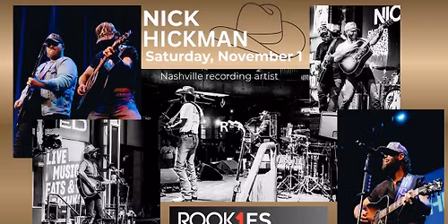 Nick Hickman at Rookies