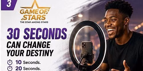 Game of Stars Live TV Show 