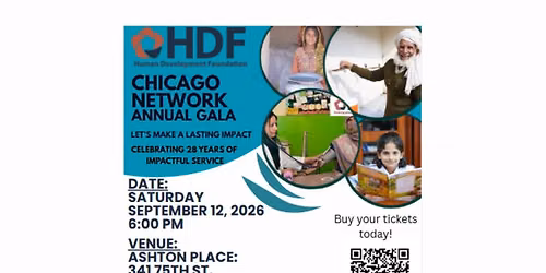 Chicago Annual Fundraiser-HDFNA