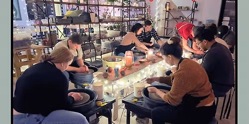 Mistletoe Magic: A Holiday Wheel Throwing Date Night 