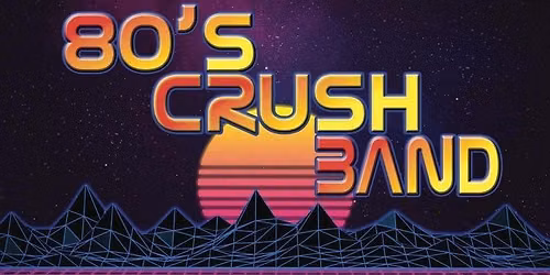 80s Crush Debut at Manahawkin Lake Park!!