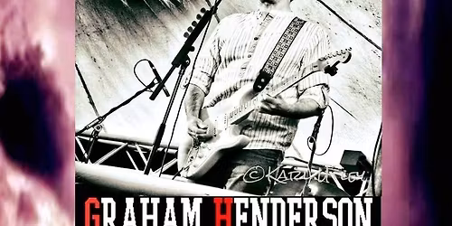 THE GRAHAM HENDERSON EXPERIENCE @The Old Fox \ud83e\udd8a