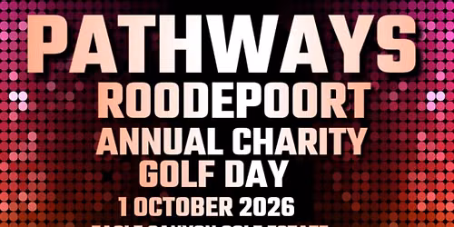 Pathways Roodepoort Golf Day