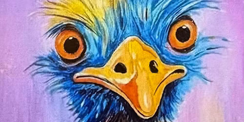 Emu at The Fleece in Cirencester