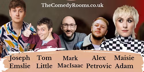 The Comedy Rooms - November