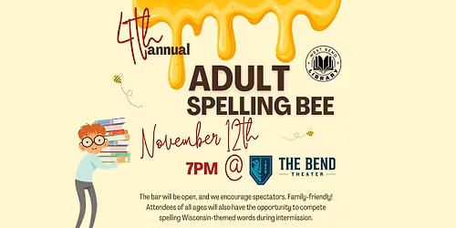 4th Annual Adult Spelling Bee