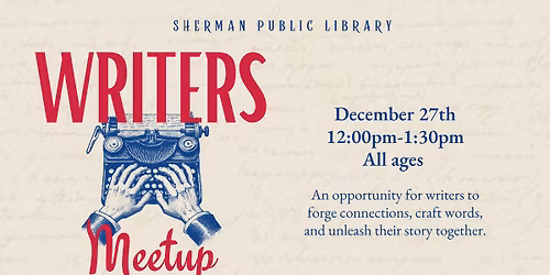 Writers Meetup