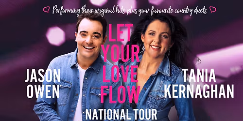 Tania Kernaghan & Jason Owen \u2013 Let Your Love Flow