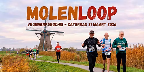 Molenloop, Vrouwenparochie 2026