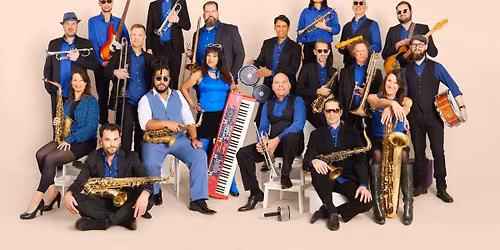 Club Kazoo presenteert: Amsterdam Funk Orchestra olv Lucas Santana feat. Lilian Vieira\n\n