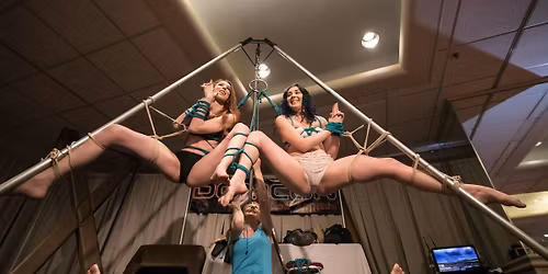 Advanced Rope Bondage with Miss Cassie