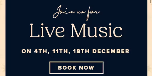 Live Music Thursdays! \u2728\ud83e\udd42