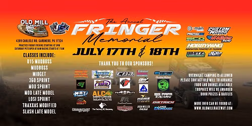 4th Annual Donald Fringer Memorial 