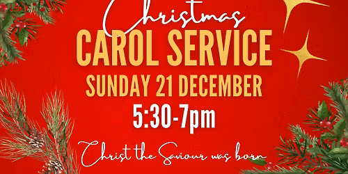 Christmas Carol Service!