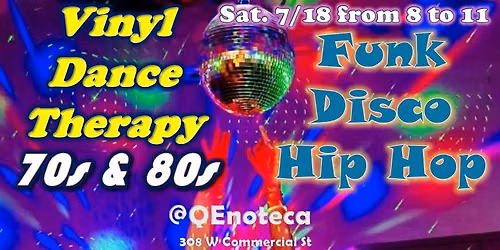 Vinyl Dance Therapy - Hosted by Queen City Vinyl Collective