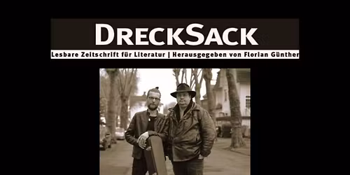 DreckSack \u2013 musikalische Lesung in Pelmke-Kneipe!