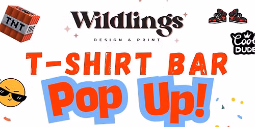 T-shirt Bar Pop Up 