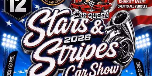 Stars and Stripes 2026 Car Show 