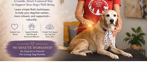 Reiki for Dogs Workshop