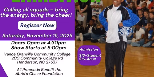 "AJL" Cheer Exhibition 2025