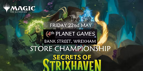 Secrets of Strixhaven Store Championship