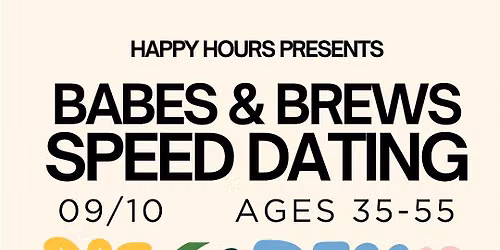 Babes & Brews Speed Dating 35-55@ Cabin Brewing (Calgary)