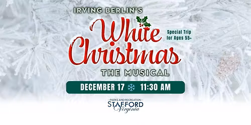 Riverside Theater: White Christmas with Stafford Parks and Recreation