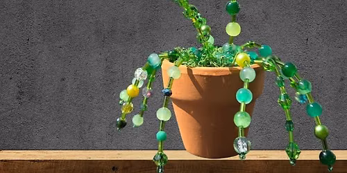 Mini Beaded Flower in Terracota Pot Workshop