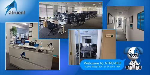 ATRU-HQ | Open House & Ribbon Cutting Celebration