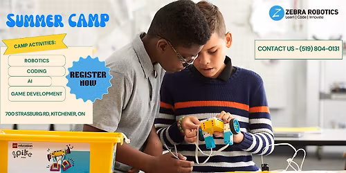 August Summer Camps for Kids | Robotics, Coding, AI, Game Development