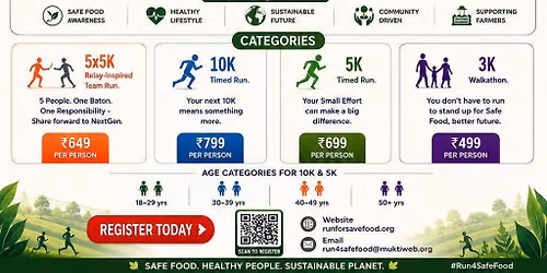 Run for Safe Food 2027