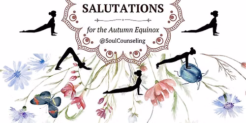 108 Sun Salutations for the Autumn Equinox