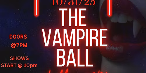 7th Annual Vampire Ball