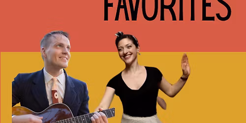 Monday Swing - Frankie\u2019s Favorites: A Lindy Hop Series w\/ Dianne and Dan