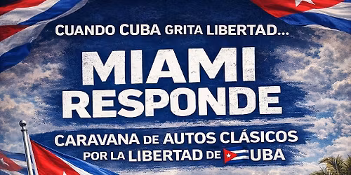 Caravana por Cuba 🇨🇺 