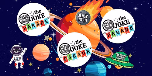 The Joke Parade at Club Comedy Seattle July 10-11