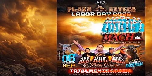 LOS DESTRUCTORES & BANDA MACH GRATIS