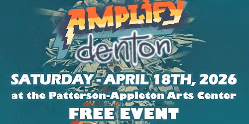 Amplify Denton Music and Arts Festival