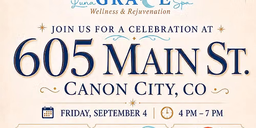 605 Main St. Grand opening celebrations, Luna Grace boutique and Havana 66.