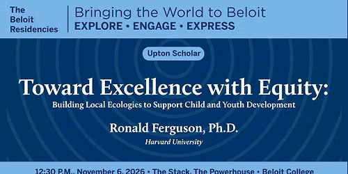 Toward Excellence with Equity \u2013 Ronald Ferguson
