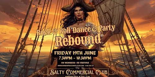 Rock & Roll Dance & Pirate Party - REBOUND