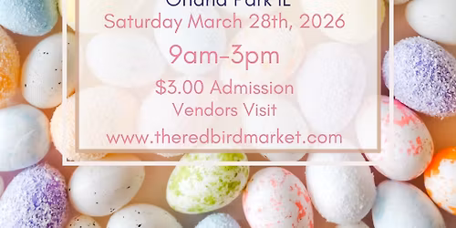 Craft & Maker Market The Red Bird Market