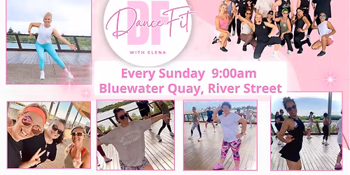 Dance Fit with Elena (Weekly)