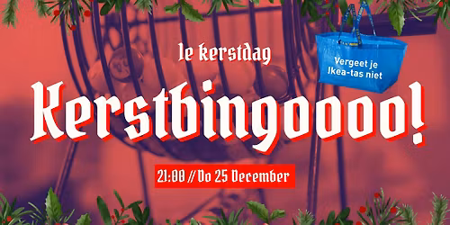 KERSTBINGOOOOOO!
