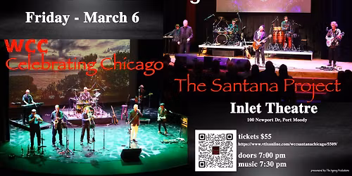 The Sound of Legends 2026: Celebrating the Music of Chicago and Santana